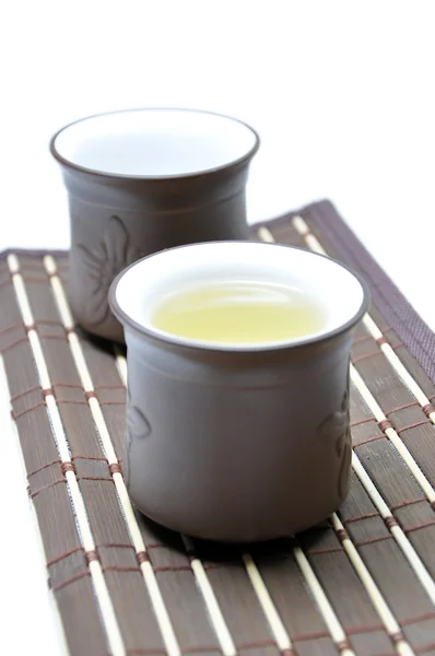 Close-up cinese tazza di tè — Foto Stock