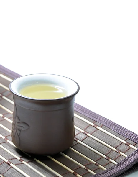 Primer plano chino taza de té — Foto de Stock