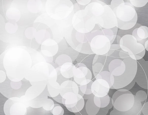 抽象气泡形状背景 — 图库照片