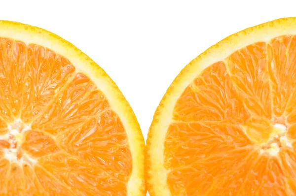 Fresh slice orange pattern — Stock Photo, Image