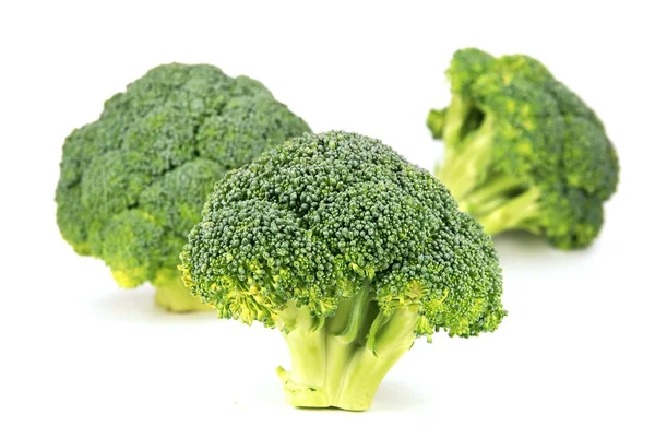 Fresh broccoli background — Stock Photo, Image