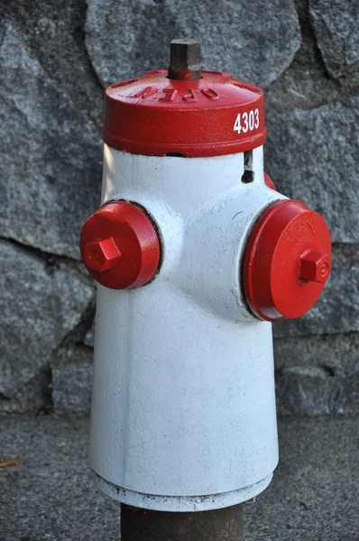 Yakın çekim yangın musluğu — Stok fotoğraf