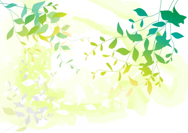 Nature leaf background — Stock Photo, Image
