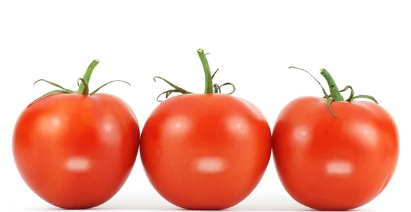Färska tomater för leende ansiktsmönster — Stockfoto