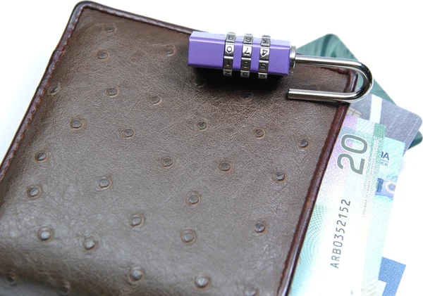 Abstract unlock your wallet — Stock Photo, Image
