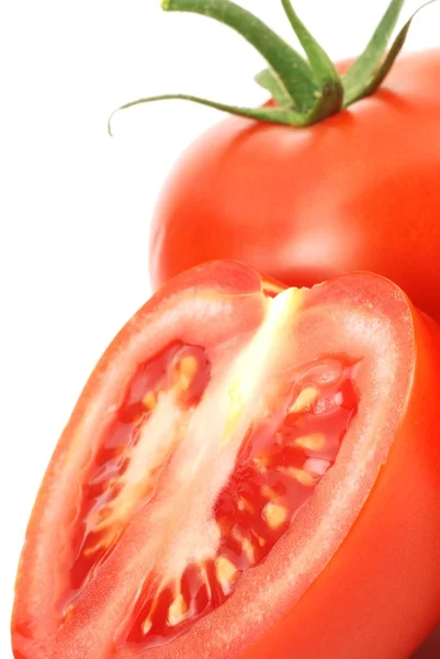 Čerstvá rajčata vzor — Stock fotografie