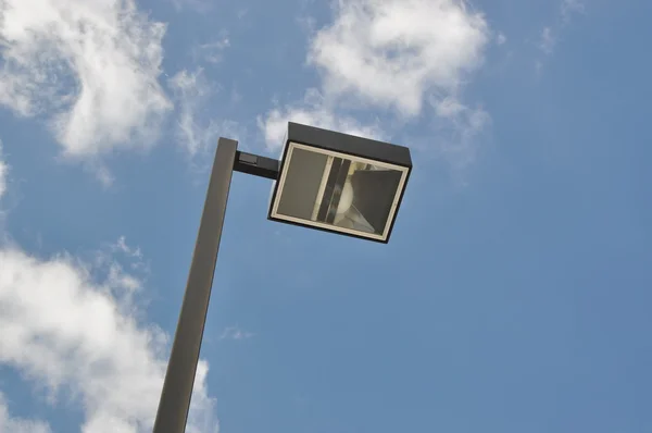 Makro silniční lampa — Stock fotografie