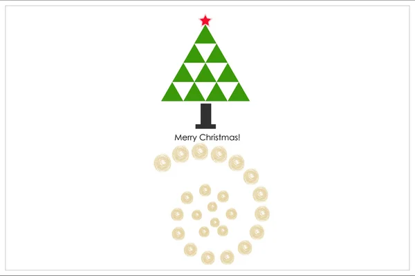 Christmas card — Stock Photo, Image