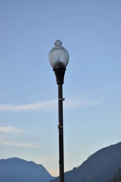 Макродорожная лампа — стоковое фото