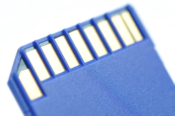 Close-up memory card — Stock Photo, Image
