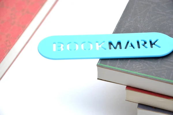 Bookmark para seus livros — Fotografia de Stock