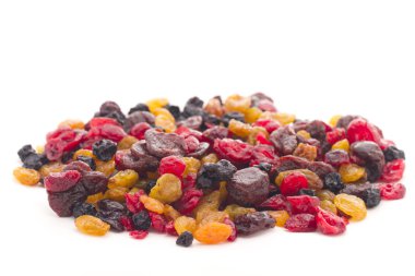 Many dried berries clipart