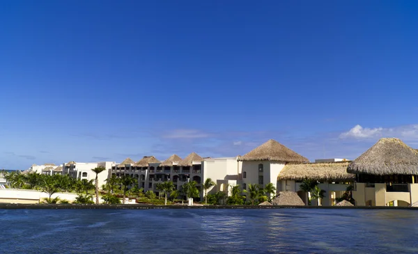 Карибский курорт — стоковое фото