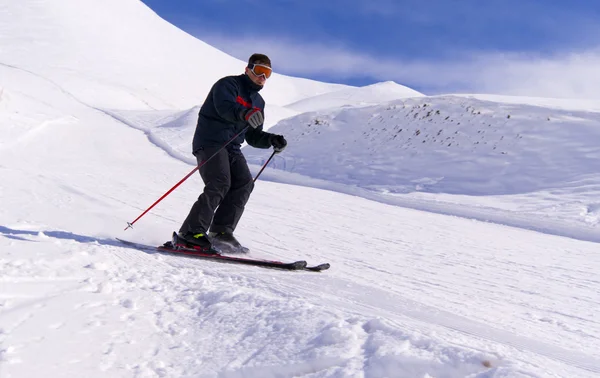 Лыжный спорт в Паландокене — стоковое фото