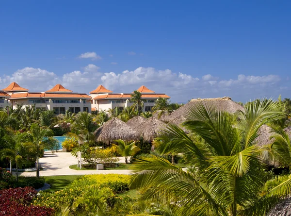 Caribbean resort — Stock fotografie