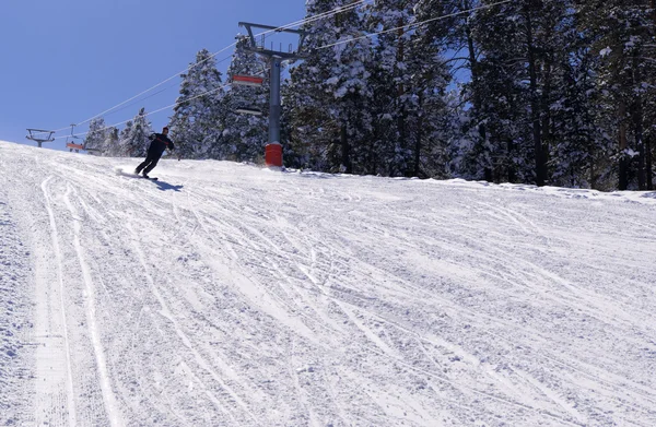 Esquí en Sarikamis — Foto de Stock