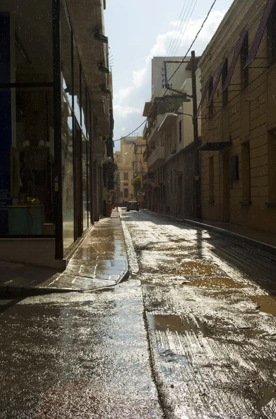 Iraklion yaz yağmur