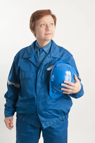 Mühendis kadın — Stok fotoğraf