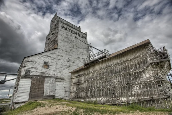 Prairie Grain Elevator — Stock Photo, Image