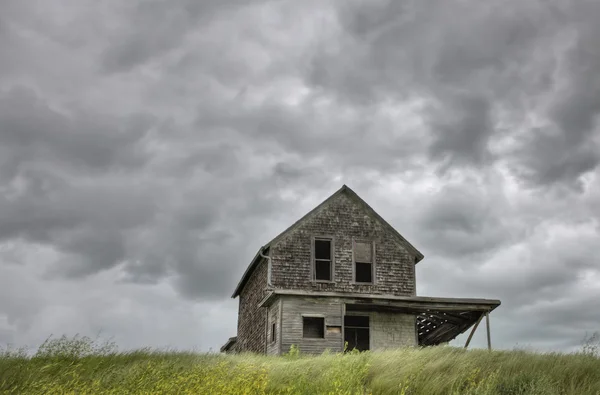 Verlaten boerderij — Stockfoto