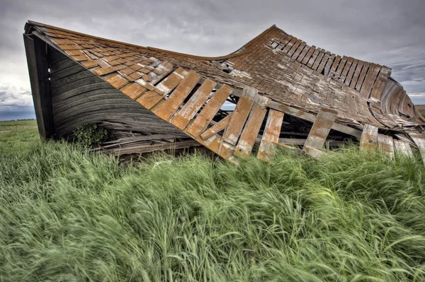 Terk edilmiş çiftlik — Stok fotoğraf