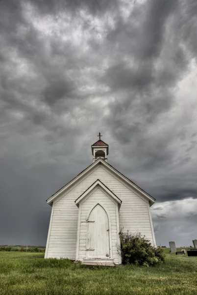 Kostel staré země — Stock fotografie