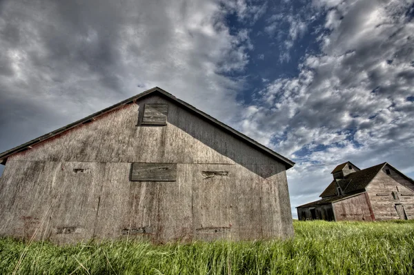 Bauernhof aufgegeben — Stockfoto
