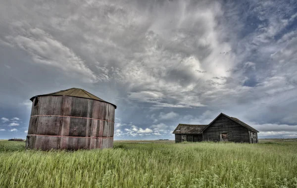 Opuštěné farmy — Stock fotografie