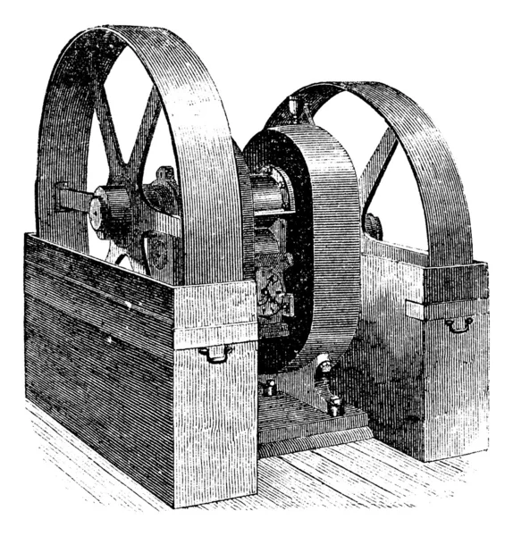 Mill, vintage gravyr — Stock vektor