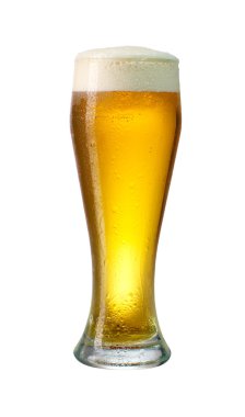 Glass og lager beer clipart