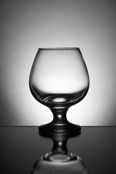 Brandy glass — Stock Photo, Image