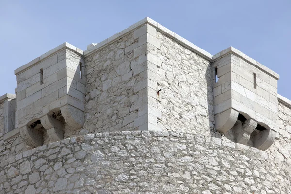 Poméguet's tower on Frioul island — Zdjęcie stockowe
