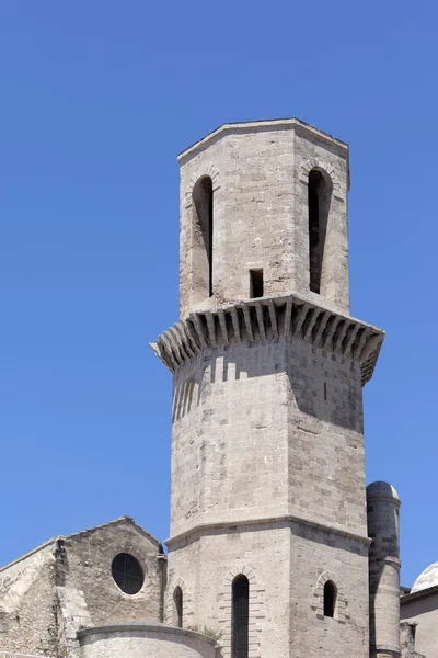在马赛老中世纪教会 — 图库照片