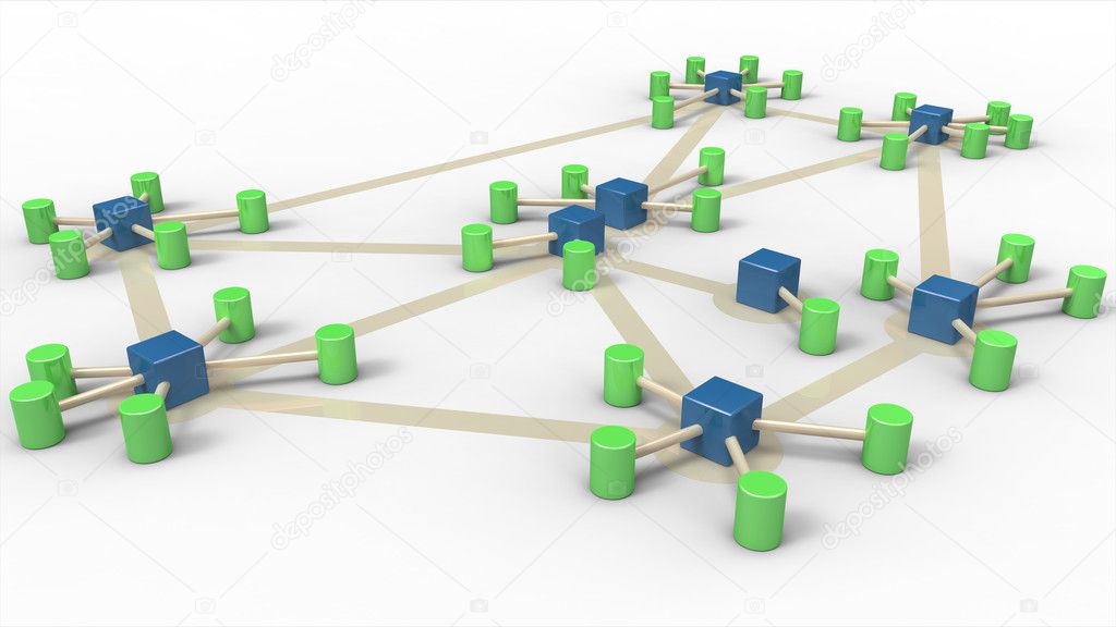 Schematic network