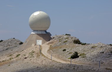 Hava trafik yönetim radar