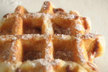 Waffle de liege