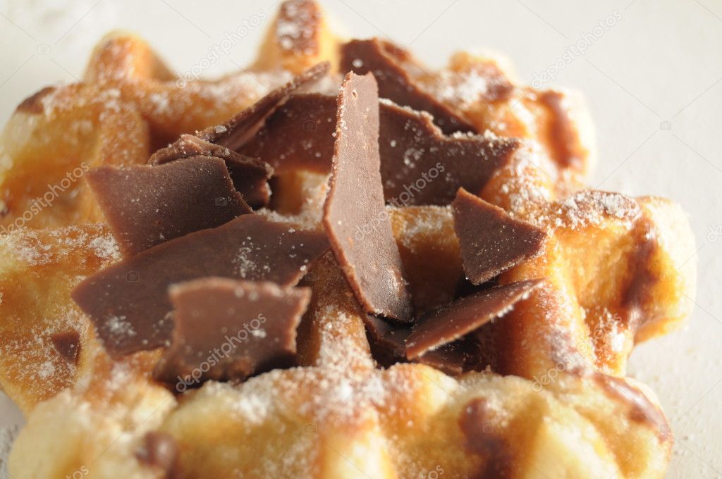 Waffles de Liege — Stock Photo © daciphoto 5751177