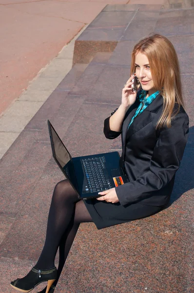 stock image Operation in the open air