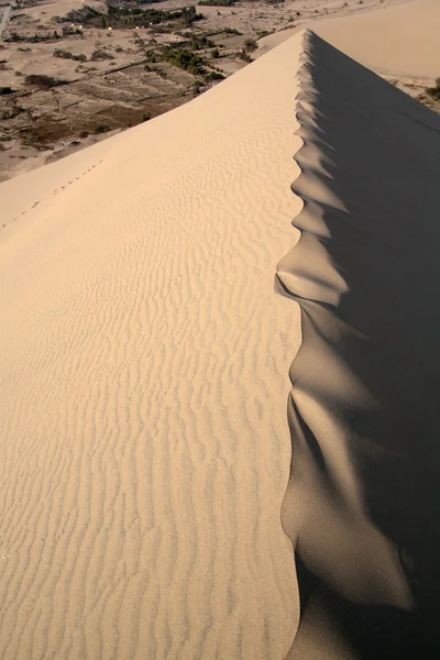 Αμμόλοφος crest άκρη — 图库照片