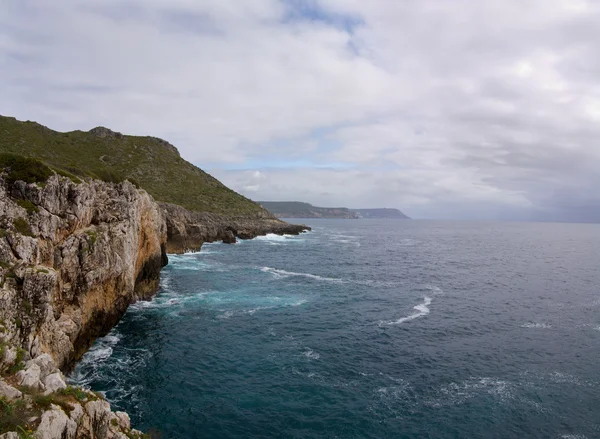 Cabo Espichel orilla —  Fotos de Stock