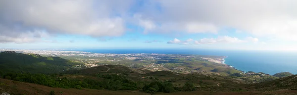 Cascais i guincho panoramiczny pejzaż. — Zdjęcie stockowe