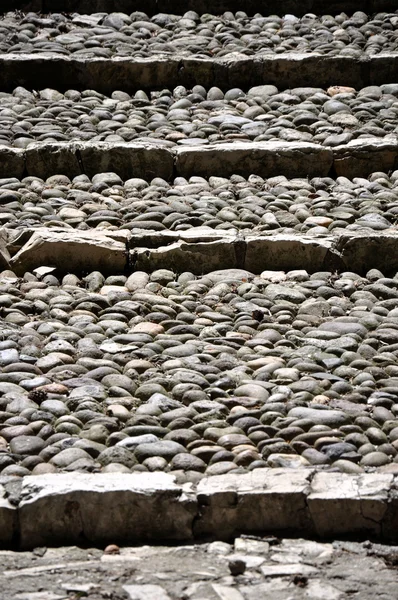 Scări de piatră — Fotografie, imagine de stoc