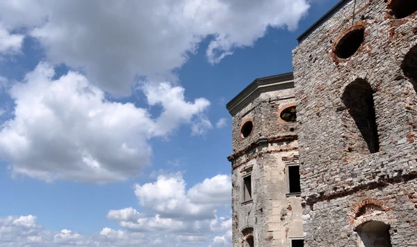 ポーランドの krzyztopor 城 — ストック写真