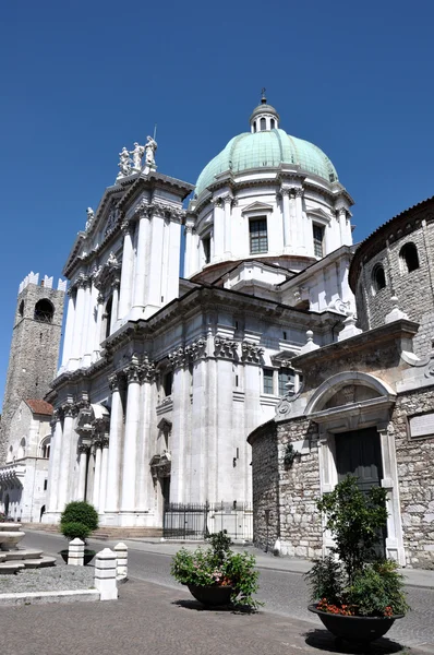 Katedra w brescia, Włochy Zdjęcia Stockowe bez tantiem