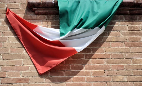 stock image Italian flag