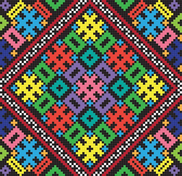 乌克兰民族无缝装饰，#38 矢量 — 图库矢量图片