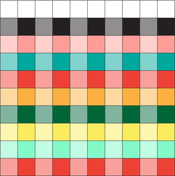 色彩斑斓的几何背景 — 图库矢量图片