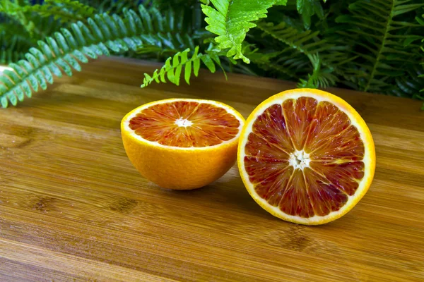 Czerwona pomarańcza — Zdjęcie stockowe