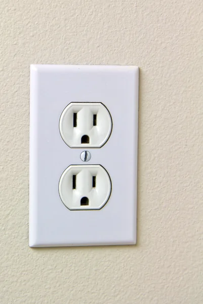 Electrical House Outlet 110 — Stock Photo, Image