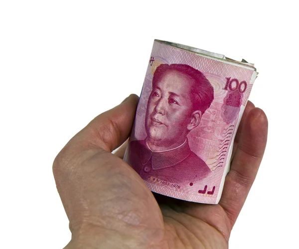 Chinese Cash Roll — Stock Photo, Image